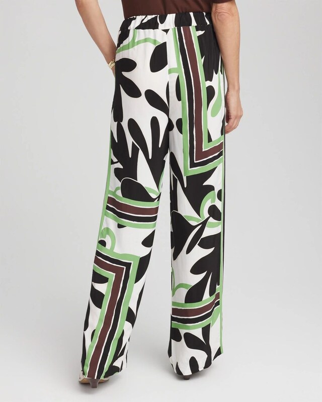Printed Silky Soft Pants - image 3
